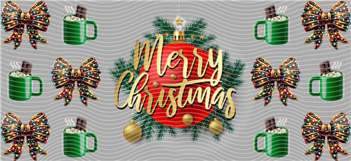 16oz Christmas-S 1161